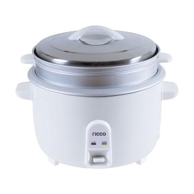 China Commercial Electric Rice Cookers Tall Size With Steamer And Aluminum Inner Pot for sale