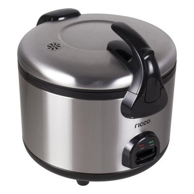 China Large Size Hotel Durable Stainless Steel Body 3.6L AND 4.2L Commercial Rice Cooker for sale