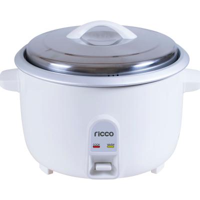 China Hotel large size electric rice cooker drum rice cooker industrial industrial commercial rice cooker for restaurant use aluminum inner pot for sale