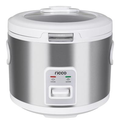 China Household RICCO Housewares 20-Cup Touch Rice Cooker (Cooked) (Raw 10-Cup) & Cool Warmer 1.8L for sale