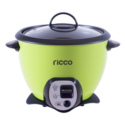 China 1.8L household stir-fry function rice cooker with 10cups green body for sale