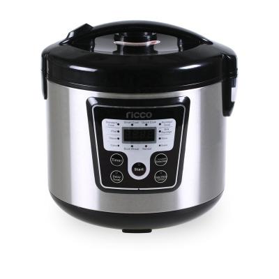 China New Household 5 Liter 10 Cup Digital Electric Smart Rice Cooker With Timer Function for sale