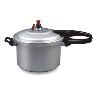 China Sustainable Aluminum Pressure Cooker With Soft Anodized Finished for sale