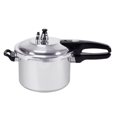 China Sustainable Aluminum Alloy Pressure Cooker For Gas Or Induction Cooker Use for sale