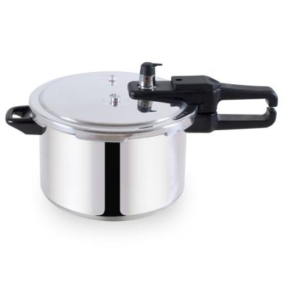 China Sustainable Aluminum Pressure Cooker With Composite Bottom for sale