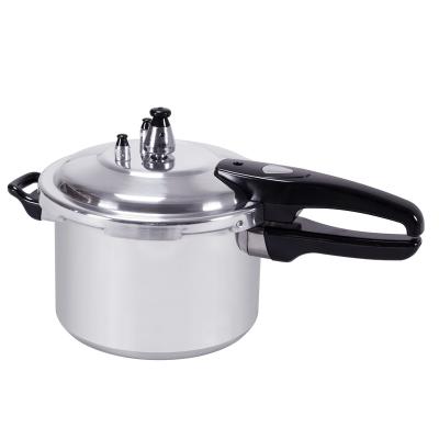 China Hotel Home Restaurant 8L Pot Sustainable Aluminum Manual Multi Used Aluminum Pressure Cooker For Cooking 24cm In 3L/4L/5L/7L/9L/11L/13L for sale