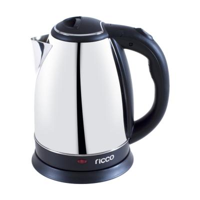 China 360 degree base 1.5L 1.8L rotation electric kettle cheap price with detachable hotplate for sale