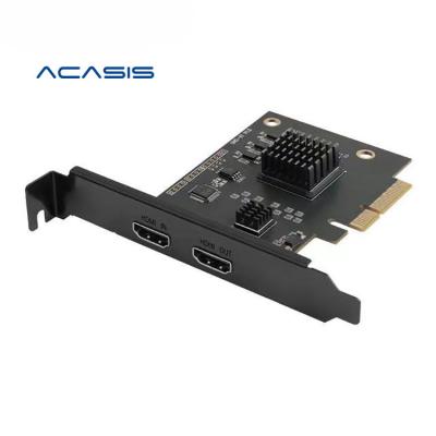 China Ac-vs2583 Pcie 4k Hd Usb Aluminum Cheap Hot Selling Compatible Video Capture Card for sale