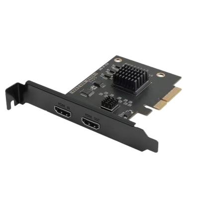 China Various Aluminum Factory Sale Widely Used Pcie Usb Hd-compatible Video Capture Card for sale