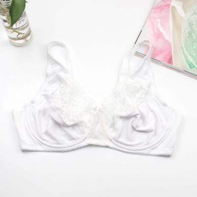 China Viable Women Wholesale Transparent Sexy Lace Full Figure Comfort Underwire Bras for sale