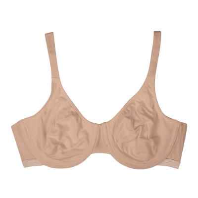 China Viable Wholesale Women Pure Cotton Bra Plus OEM Service Adults BRAS Soft Full Figure Underwire Cotton Bra Manufacturer From China for sale