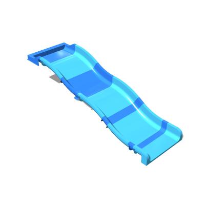 China COWBOY Outdoor Water Metal Structure For Kids Slide Off Play Equipment For Family Water Slide for sale