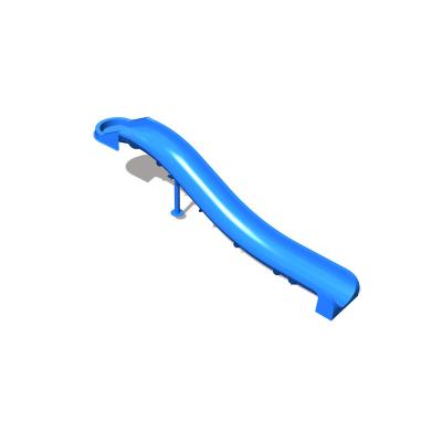 China Fiberglass COWBOY Mini Fiberglass Water Slide New Arrival Mini Indoor Playground Games Outdoor Slide for sale