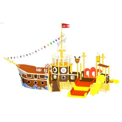 China Morandi Color System COWBOY Funny Water House For Pirate Series Commerical Equipment For Sale Water House for sale