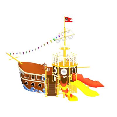 China Water Park Water Playground Pirate Ship Design Theme Park Equipment for sale