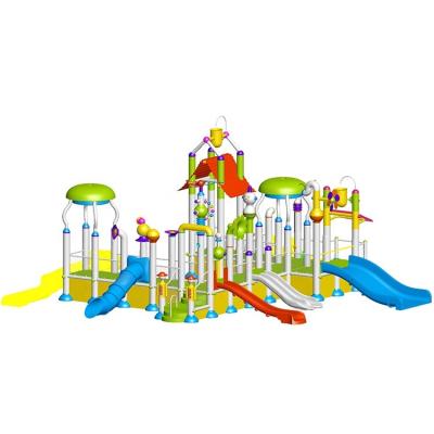 China COWBOY Trend Mini Water House Game Theme Outdoor Morandi Color System For Kids Colorful Water House for sale