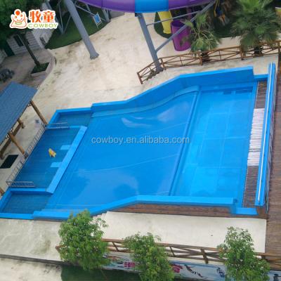 China Durable Water Play Equipment Simulator Promotion Dual Flowrider For Sale for sale