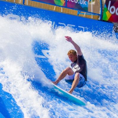 China Durable Affordable Surf Simulator Flowrider Water Park Equipment For Sale for sale