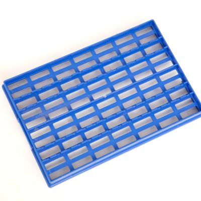 China Machinery Repair Shops HL--058 High Quality Textile Machinery Proving Frame Plastic Roller Tray for sale