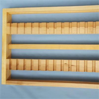 China machinery repair shops HL--095 best selling 10019/11019 durable wooden textile machinery roving frame roller tray for sale