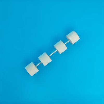 China machinery repair shops HL--057 textile machinery spare parts compact velvet roller velor spinning clean stick for sale