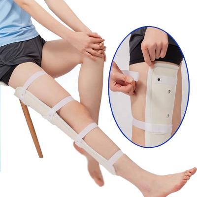 China Adult Medical Knee Pad Fixation Splint Rehabilitation Bracket for sale