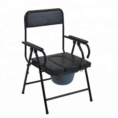 China Hot Selling Dismountable Commode Chair Durable Non-slip Hospital Hospital Folding Dismountable Chair for sale