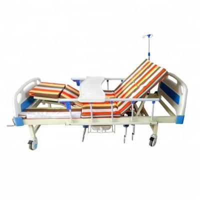 China 5 function cheap price multifunctional adjustable high quality hospital bed for sale