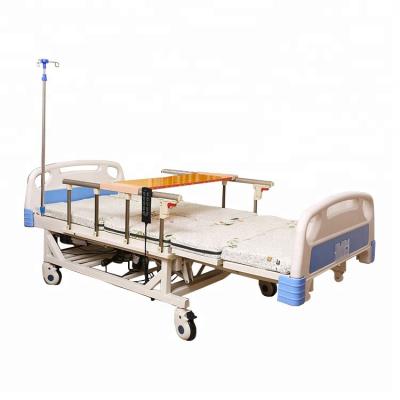 China Hot Sale Hospital CE Approved 10 Functions Folding Electric Hospital Bed for sale