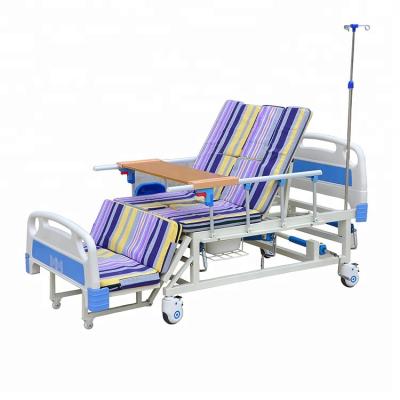 China Multifunctional Hospital Bed Cheap Price Hospital Equipment Health Care Bed for sale