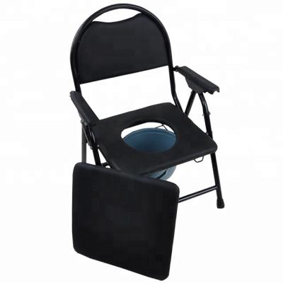 China Wholesale new design hospital safty equipment portable folding toilet chair for sale