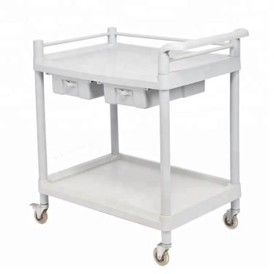 China Hospital Size l540*w370*h940 Medical Emergency Trolley Crash Cart for sale