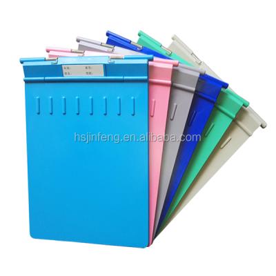 China Eco - Friendly Wholesale A4 Hard Cover Medical Record Folder / Office Used Folder for sale