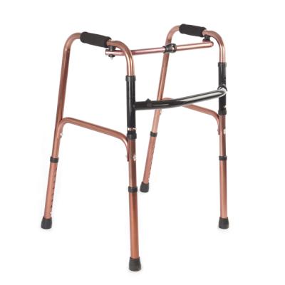 China Hospital Adjustable Medical Four Leg Walking Stick Crutch for sale