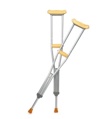 China Convenient Cheap Price Aluminum Alloy Adjustable Elbow Armpit Medical Crutches for sale