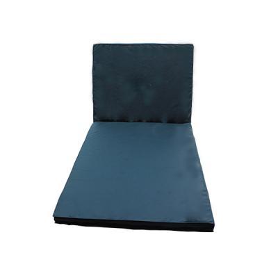 China Foldable Cheap Price 4-Folding Foam Hospital Bed Mattress Waterproof Bed Mattress for sale