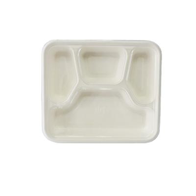 China Traditional Eco Friendly Sauce Dish Takeaway Food Container With Lid Kids Lunch Box for sale