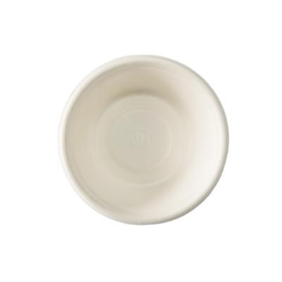 China 350ml Disposable Biodegradable Bagasse Disposable Warmpack Compostable Bowls With Lids for sale