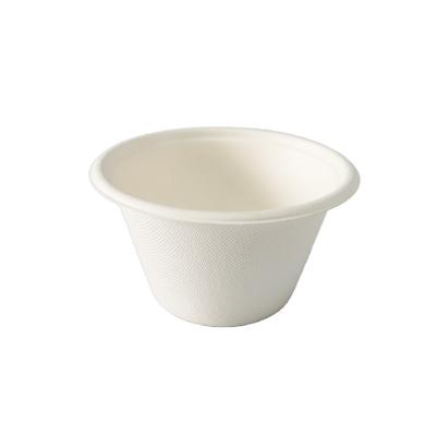 China Hot Selling 450ml Disposable Biodegradable Bagasse Takeout Compostable Bowls With Lids for sale