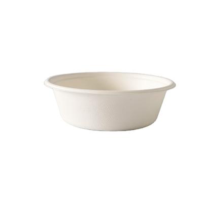 China China Factory Disposable Biodegradable Bagasse Takeout Compostable Bowls 650ml With Lids for sale