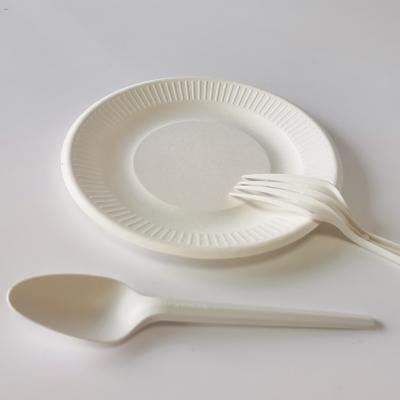 China Disposable 6 Inch Ripple Dish Sugar Cane Bagasse Country for sale