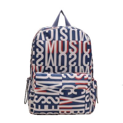 China 2021 korean china manufacturer china fashion women backpack japan style university travel waterproof daily shoulder school cheap backpack for girl for sale