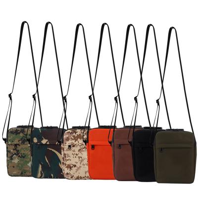 China High Quality Waterproof Single Shoulder Bag Promotional Mini Crossbody Messenger Bags Promotional Single Body Handbags Men Women Phone Chest Bag for sale