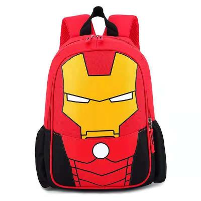 China Wholesale waterproof mini cute cartoon kids backpack bag kindergarten boy spiderman travel school bags book backpack for kids for sale