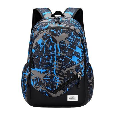 China Cool Waterproof School Bag Set Galaxy Print School Backpack for Teenager Boys Girls Orthopedic Men College Schoolbag Printed Bookbags Large for sale