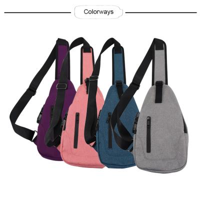 China Custom red everyday life smell proof sling shoulder bags men weed carbon lind stinky smell proof trunk rossbody bag with lock for sale