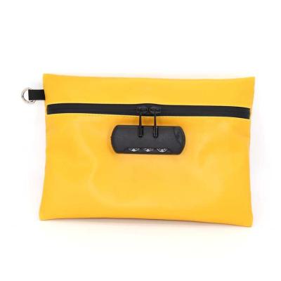 China Daily Lifestyle Smell Proof Carrying Case Smell Proof Lockable Handbag for sale