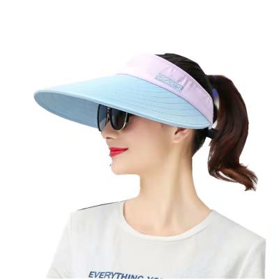 China Big Brim Outdoor Hat Character Women Sunscreen Hat UV Sun Wild Fishing Foldable Sun Visor Knit Straw Hat With Bow Tie for sale