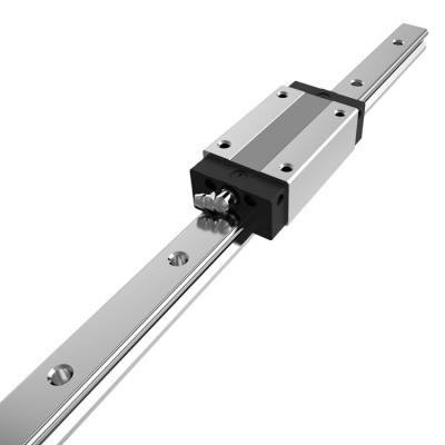 China Factory Cheap Price ST9 ST12 1200mm Miniature Linear Slide MGN12 MR12 Linear Rail Guides+MGN Block For 3D Printer for sale