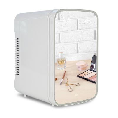 China 5L Skin Care Refrigerator Mini Make Up Beauty Fridge Portable Cosmetic Small Refrigerator for sale